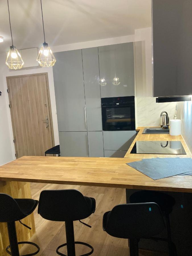 Nowy Apartament Świnoujście Eksteriør bilde