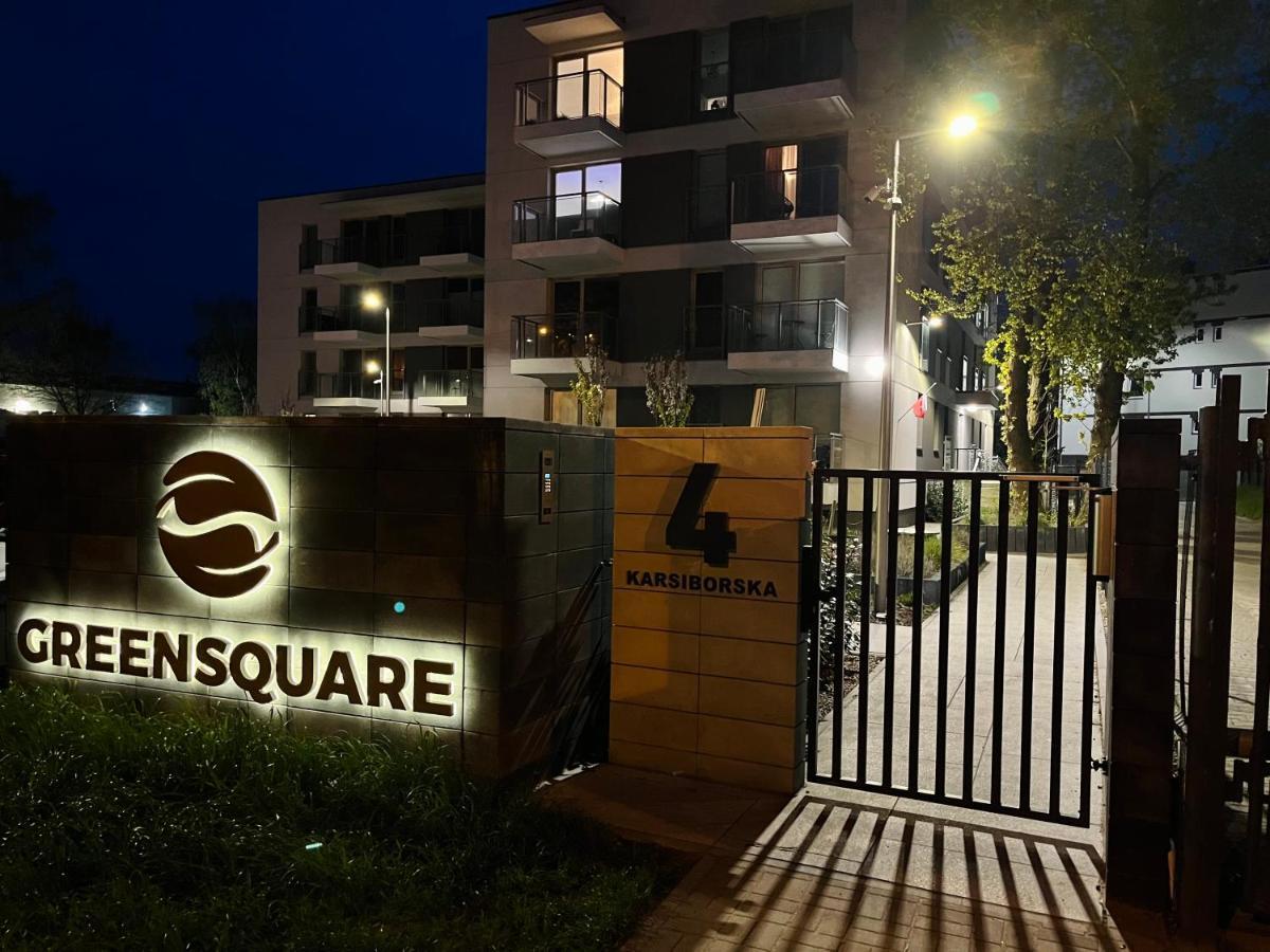 Nowy Apartament Świnoujście Eksteriør bilde